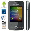 2.8 Inch Touchscreen Android 2.2 Quad Band Android Phone With Wifi + Gps + Analog Tv [a3]